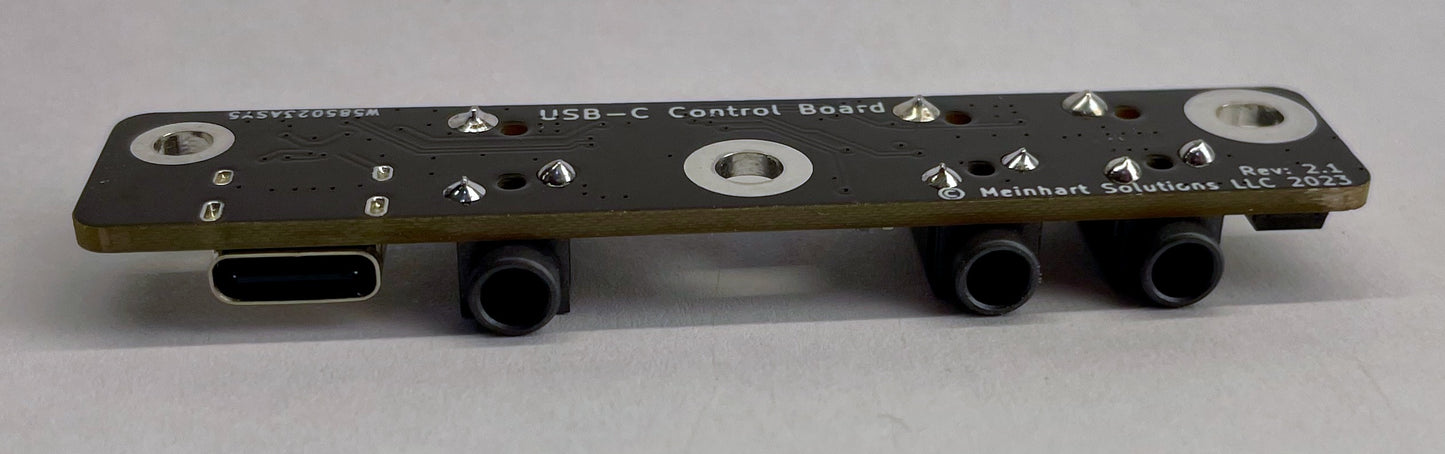 Icom IC-705 USB-C/SEND Control Board Upgrade